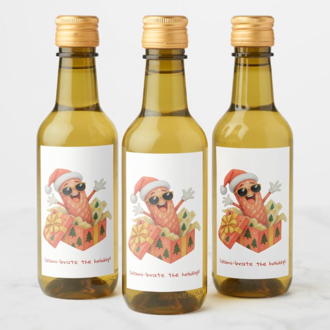 ¡salami-brar las fiestas! (Botellas)