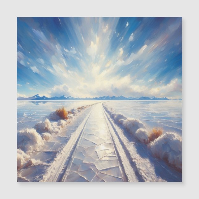 Salar de Uyuni, Bolivia (Anverso)