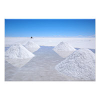 Salar de Uyuni foto impresa