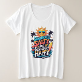 Salario al sol y felicidad - Vibes de playa retro