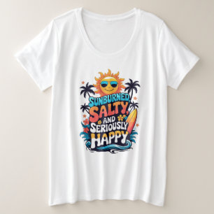 Salario al sol y felicidad - Vibes de playa retro