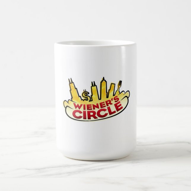salchicha de Frankfurt; taza del círculo de s (Centro)
