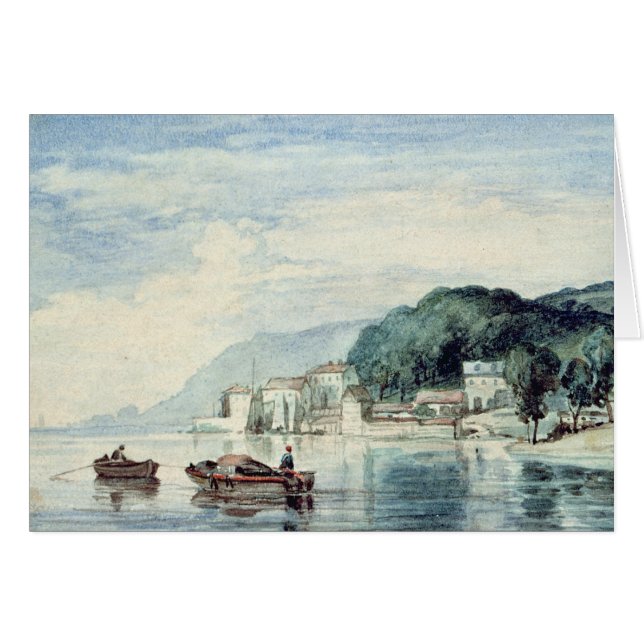 Salcombe, Devonshire (Anverso (Horizontal))