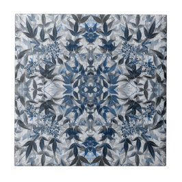 Sale de Bambú Sagrado 2 Azulejos Kaleidoscope