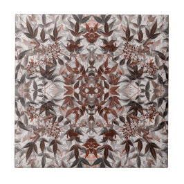 Sale de Bambú Sagrado 2 Azulejos Kaleidoscope