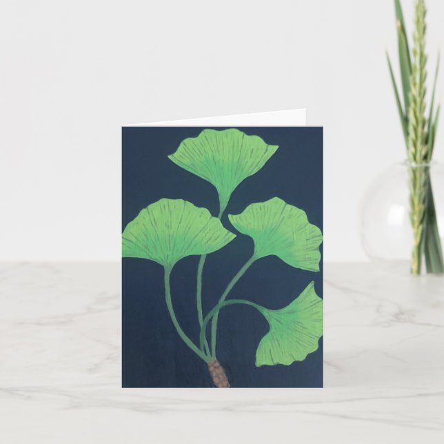 Sale de Ginkgo (Anverso)