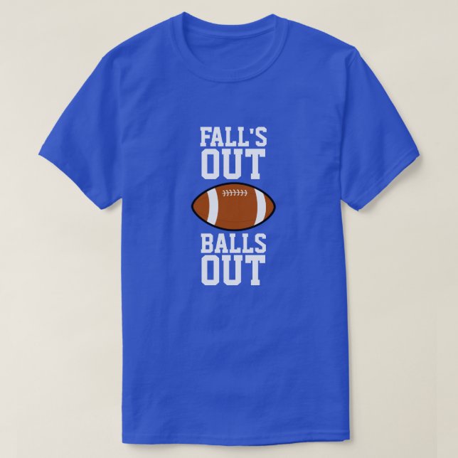 Sale De Las Bolas De La Camiseta De Fútbol (Diseño del anverso)