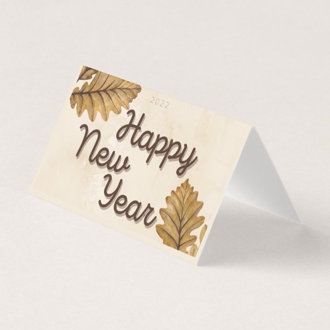 Sale tarjetas de Año Nuevo Feliz 25pk (Anverso)