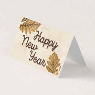 Sale tarjetas de Año Nuevo Feliz 25pk