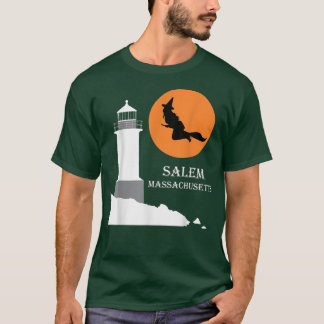 Salem, camiseta de brujas de Massachusetts