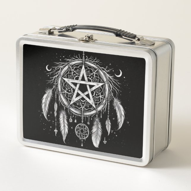 Salem dreamcatcher lunch box (Anverso)