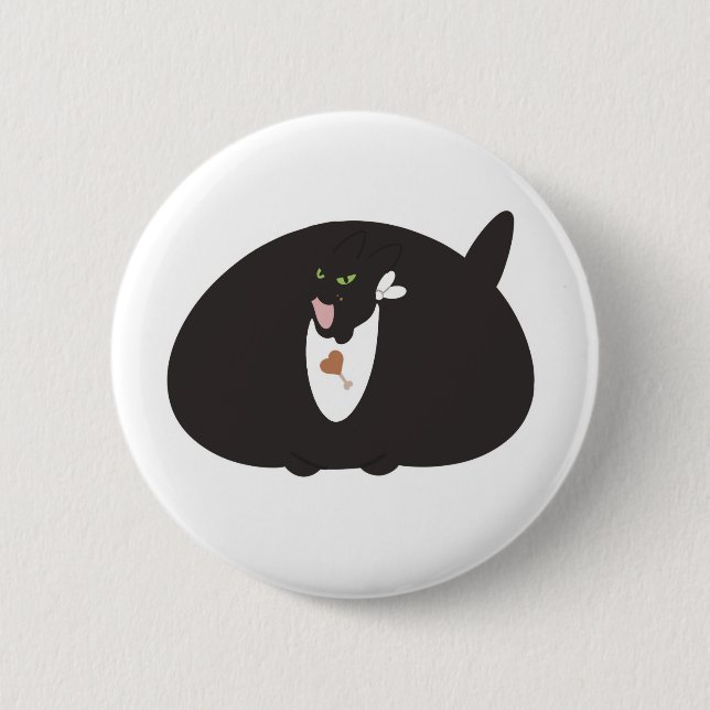 Salem el botón del gato - Chonky Charm (Anverso)