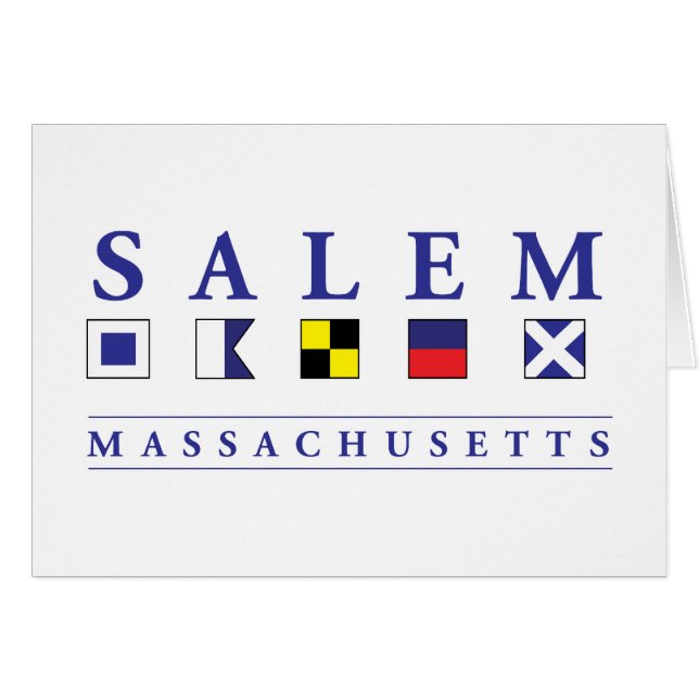 Salem, Massachusetts (Anverso (Horizontal))