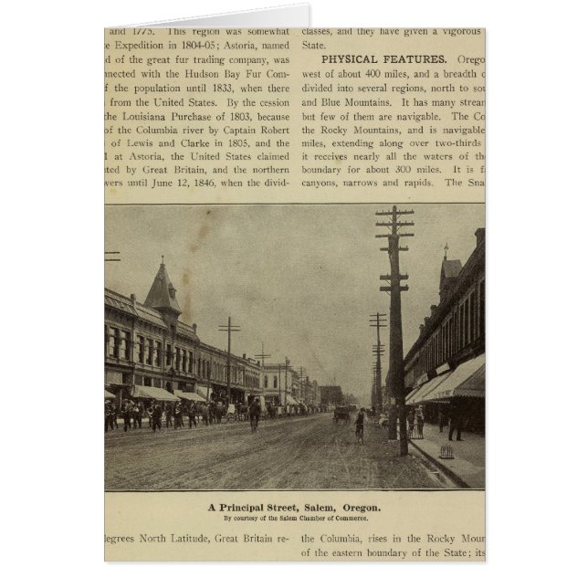 Salem, o calle (Frente)