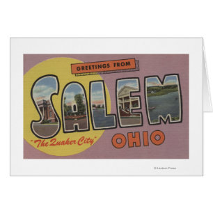 Salem, Ohio (la ciudad del Quaker)