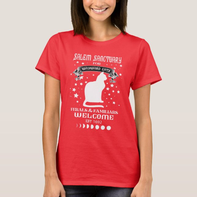 Salem Sanctuary Salem Cats camiseta (Anverso)