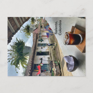 Salento, postal de Colombia