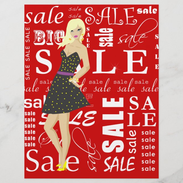 Sales Flyer Spa Specials Pretty Woman (Frente)