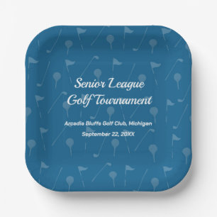 Salga con Estilo - Vajilla para Fiesta de Golf