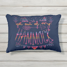 Salga de mi almohada al aire libre de la hamaca