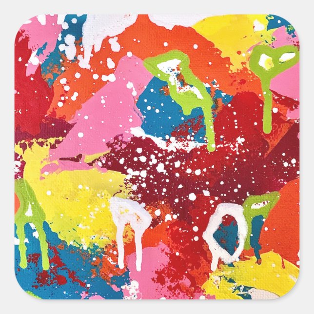 Salgamos con Pegatinas de Bang (Anverso)