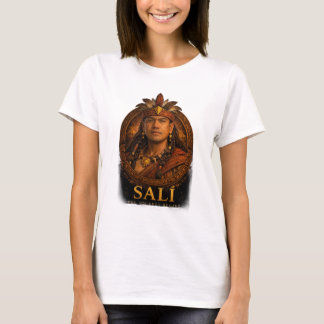 Sali- La Camiseta del Guerrero El Viaje Comienza