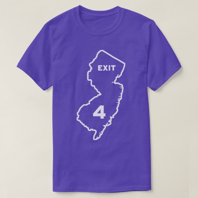 Salida 4 de Nueva Jersey (Diseño del anverso)