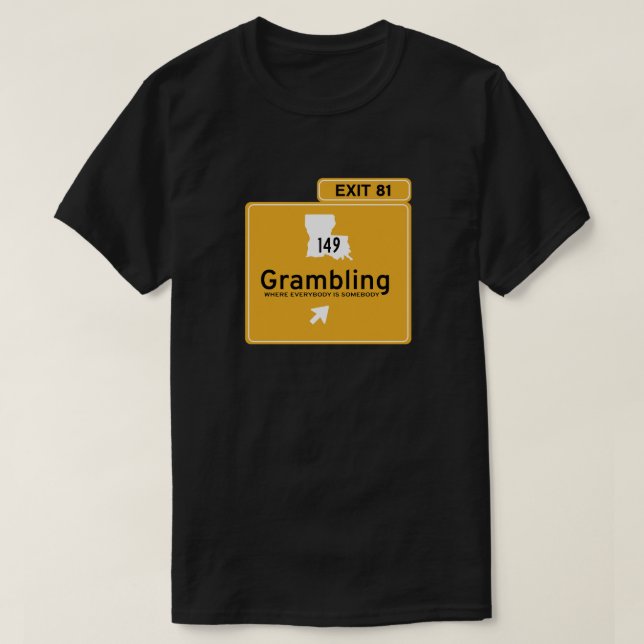 Salida 81 Camiseta GSU Tee_GOLD (Diseño del anverso)