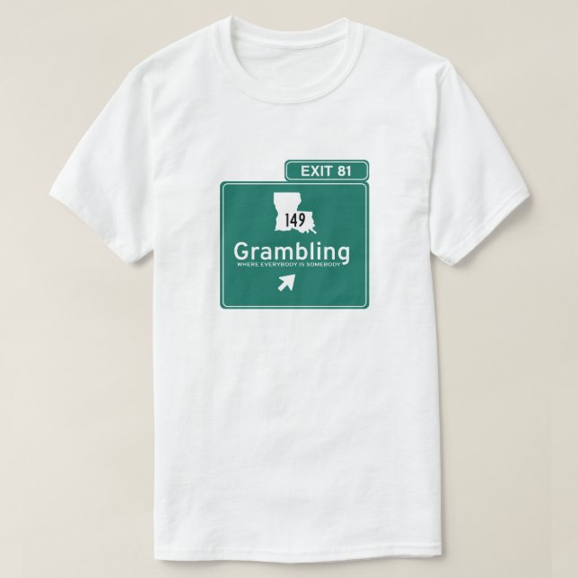 Salida 81 Camiseta GSU Tee_GREEN (Diseño del anverso)