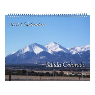 Salida Colorado, Calendario 2013