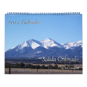 Salida Colorado, Calendario 2015