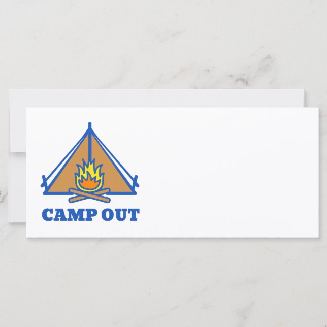 Salida de campamento (Anverso)