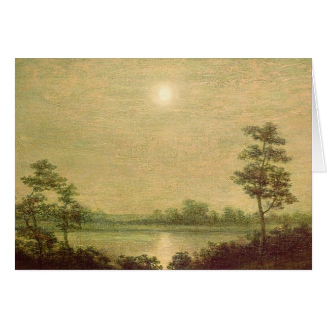 Salida de la luna (Anverso (Horizontal))