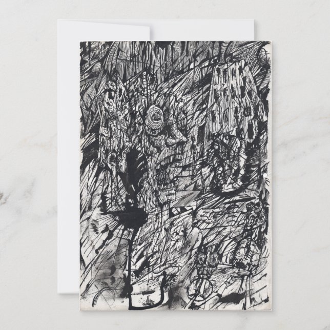 Salida de la tarjeta plana Felicity (Anverso)