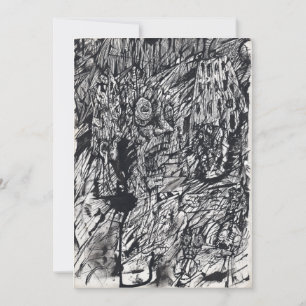 Salida de la tarjeta plana Felicity