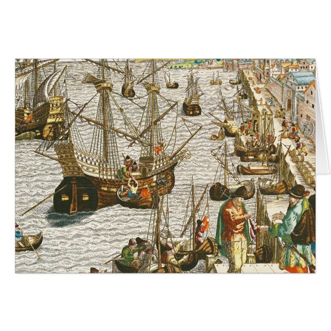 Salida de Lisboa para el Brasil (Anverso (Horizontal))