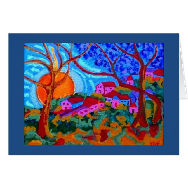 Salida del sol (Anverso (Horizontal))