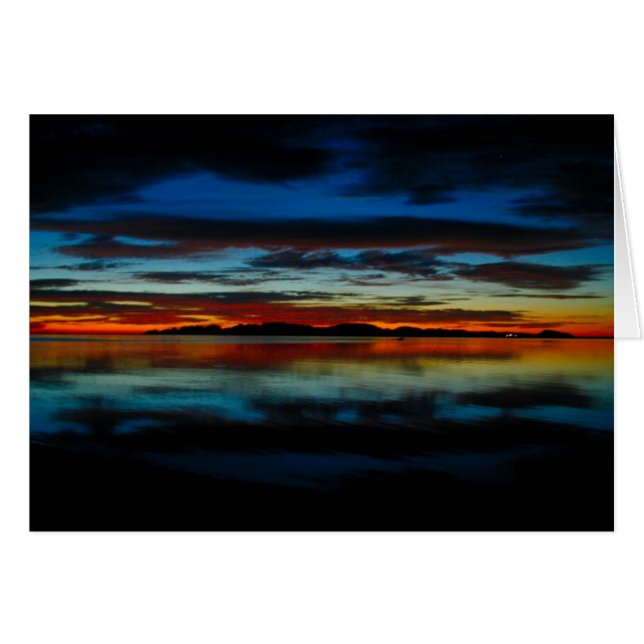 Salida del sol 01 de Baja (Anverso (Horizontal))