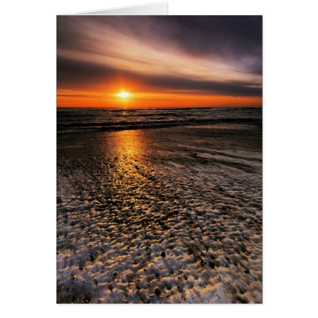 Salida del sol 7. de la playa de Southwold (Frente)