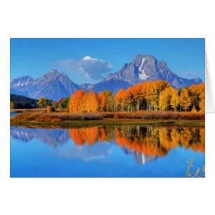 Salida del sol de la curva de Oxbow