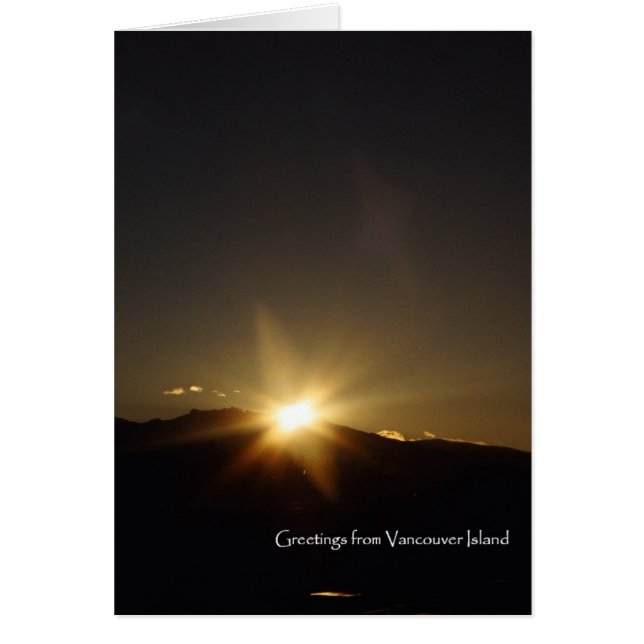 Salida del sol de la montaña (Frente)