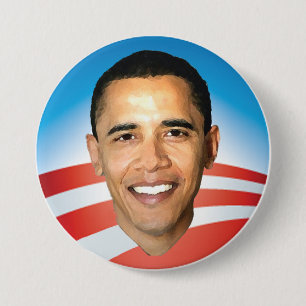 Salida del sol de Obama botón de 3 pulgadas