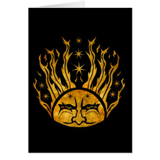 Salida del sol de oro
