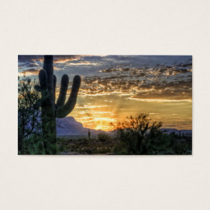 Salida del sol de Sonoran