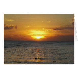 Salida del sol del Caribe