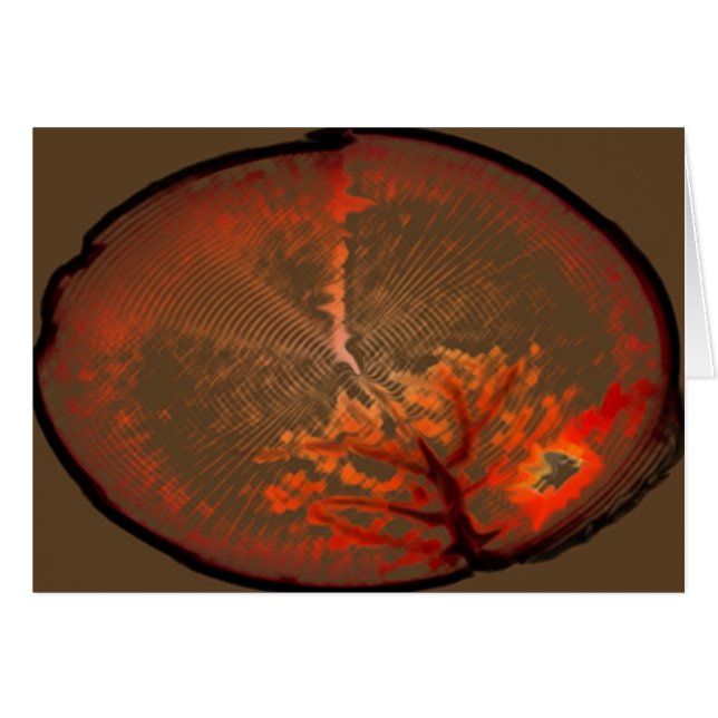 Salida del sol del roble @ (Anverso (Horizontal))