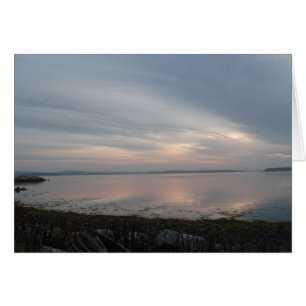 Salida del sol en el Atlántico