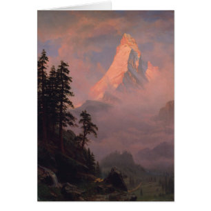 Salida del sol en el Cervino