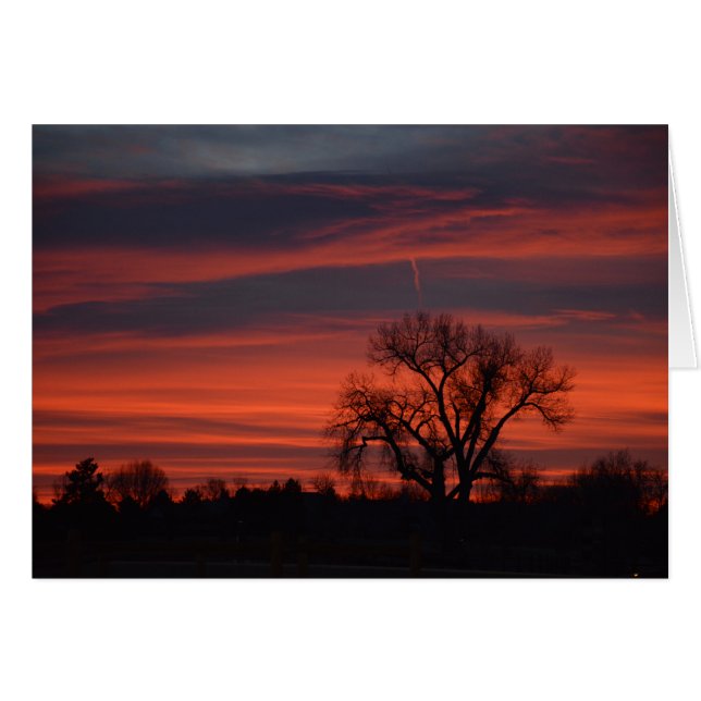 Salida del sol en el lago harper (Anverso (Horizontal))