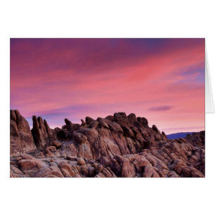 Salida del sol en las colinas de Alabama